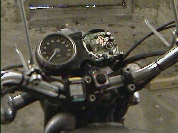Unfall Cockpit