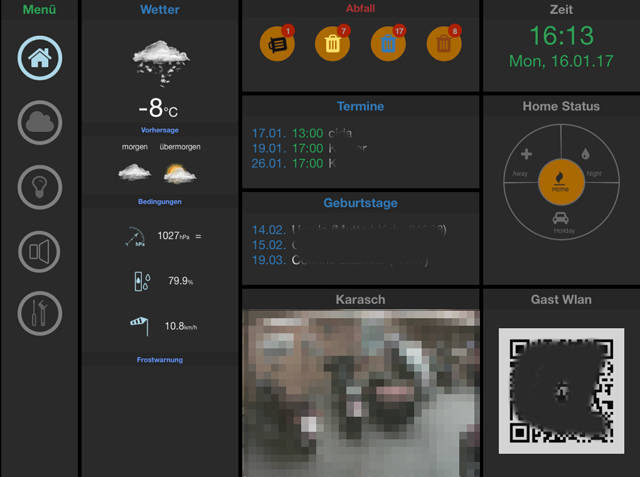 Screenshot FTUI